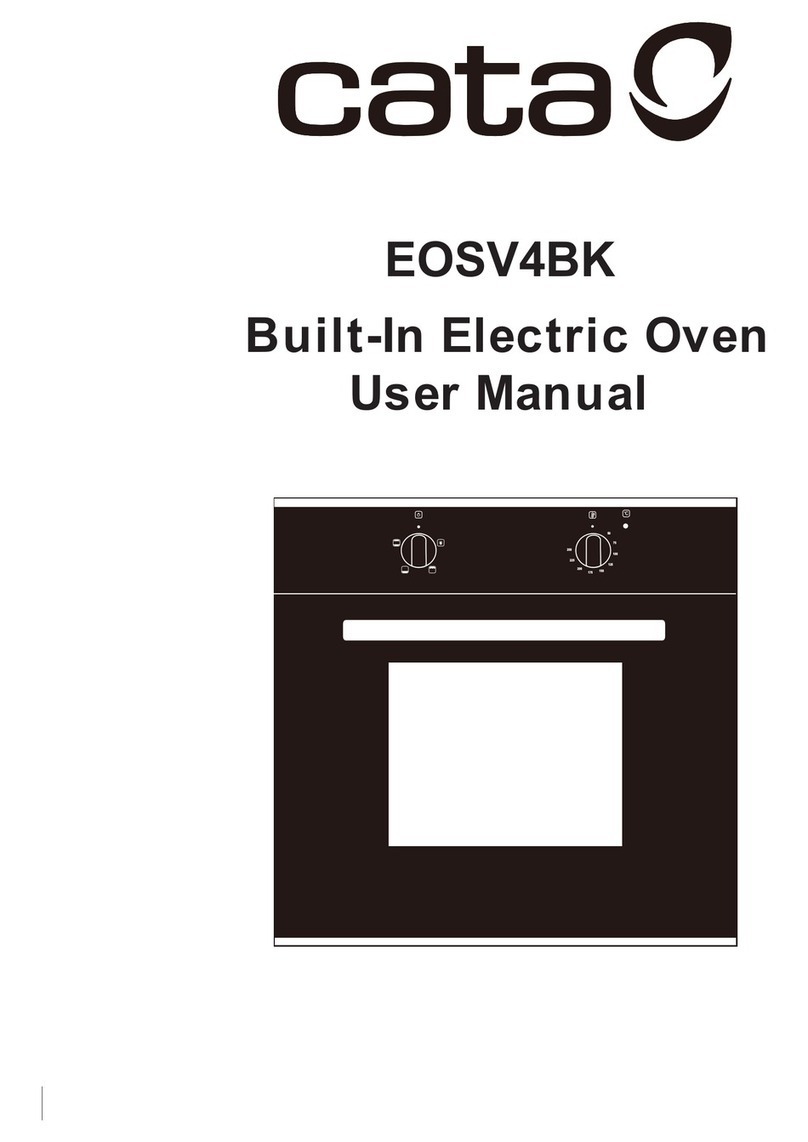 Cata EOSV4BK User manual