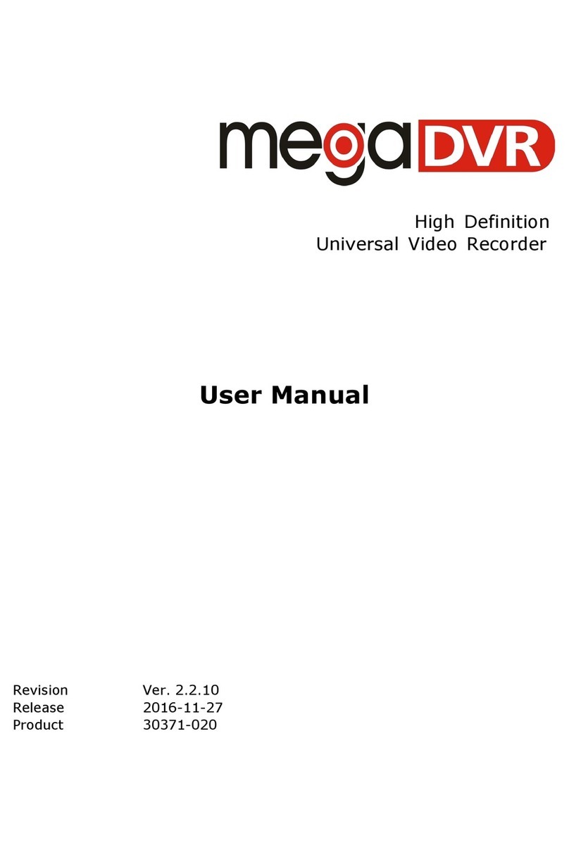 ZowieTek MegaDVR user manual