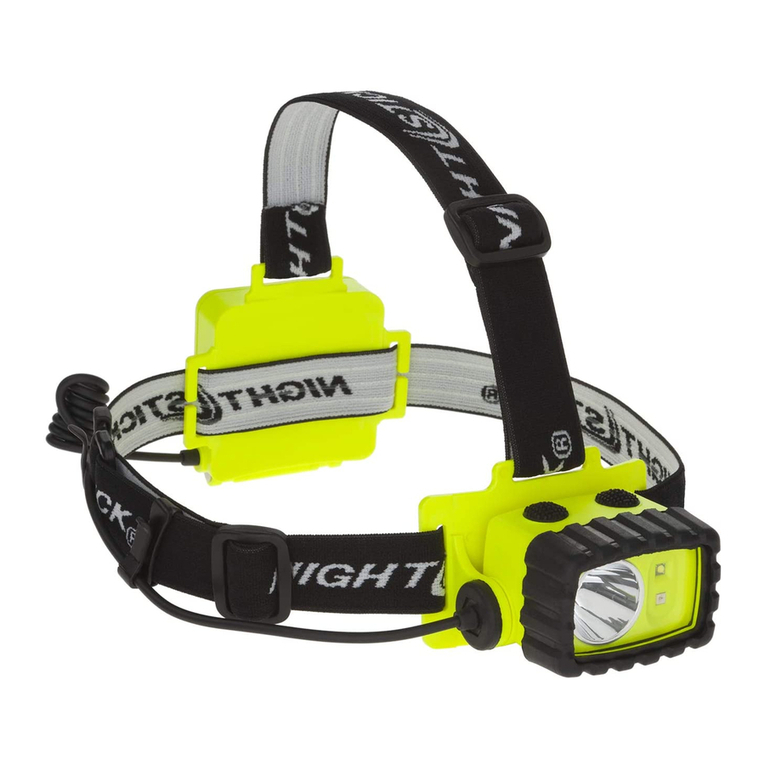 Night Stick XPP-5456G instruction manual