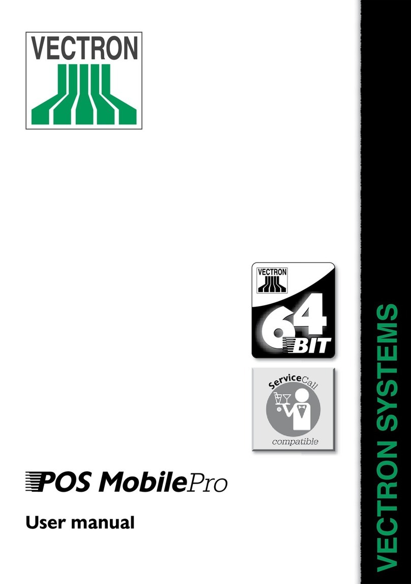 Vectron POS MobilePro user manual
