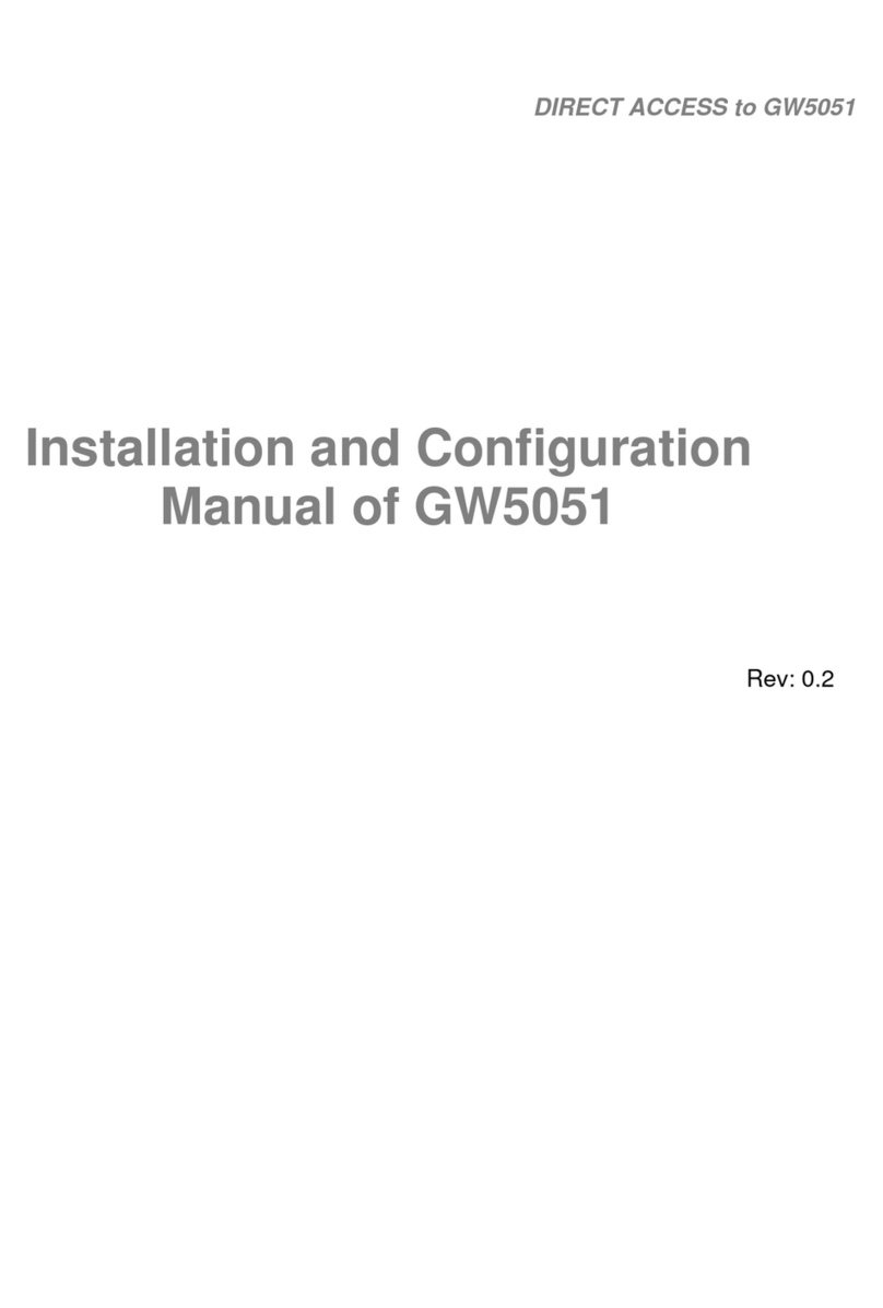 TECOM GW5051 user guide