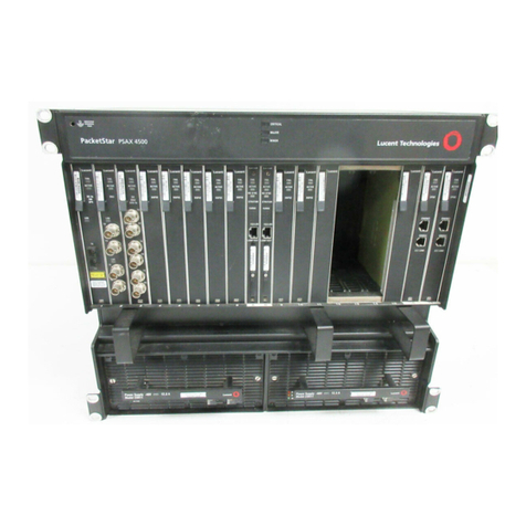 Lucent Technologies PacketStar PSAX 1000 user guide