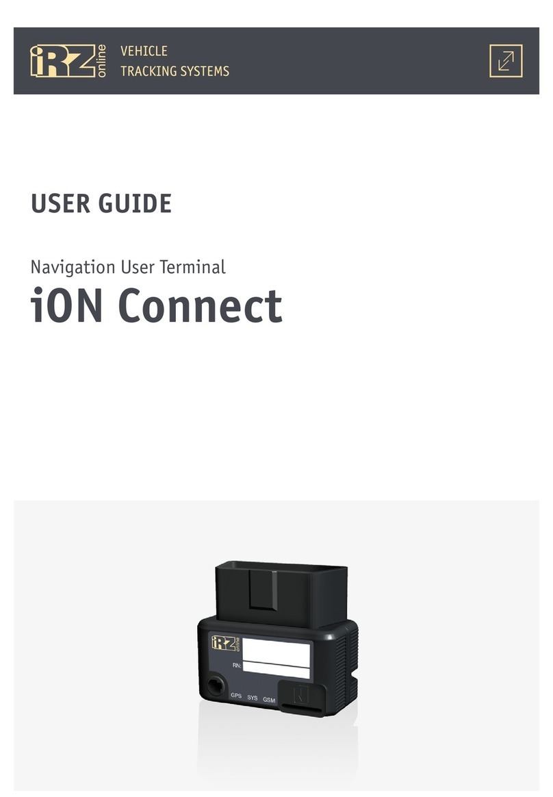 iRZ ion connect user manual
