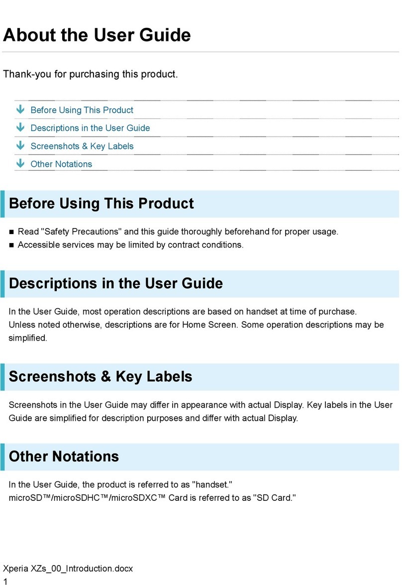 Sony PY7-55365J User manual