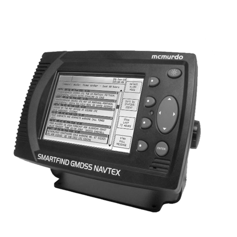 mcmurdo NAV-7 User manual