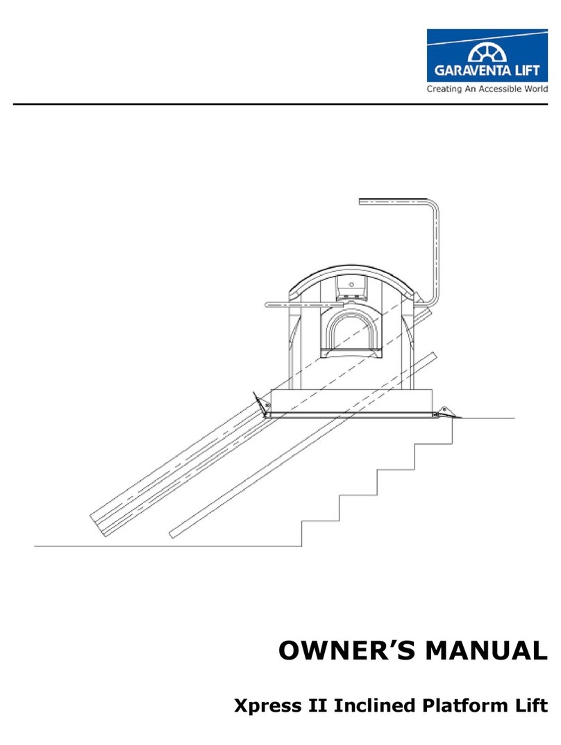 Garaventa Xpress II owner's manual