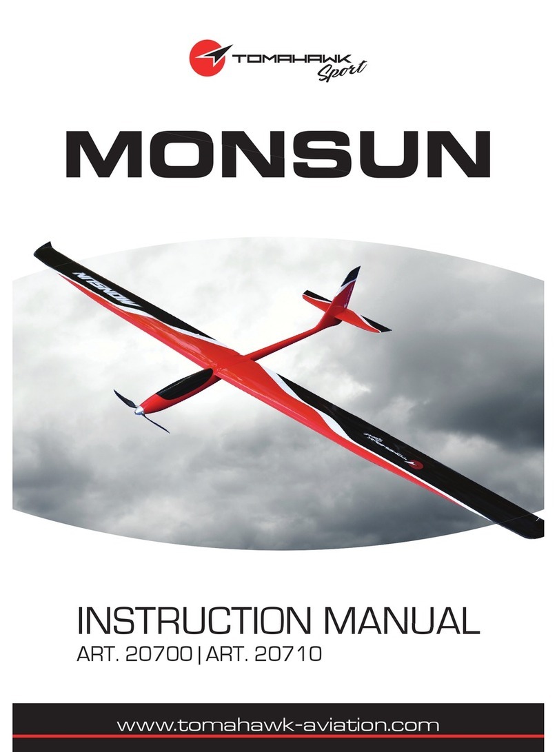 Tomahawk Monsun 20700 User manual