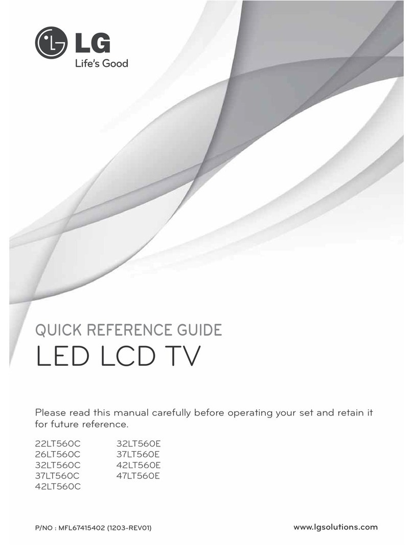 LG 22LT560C User manual