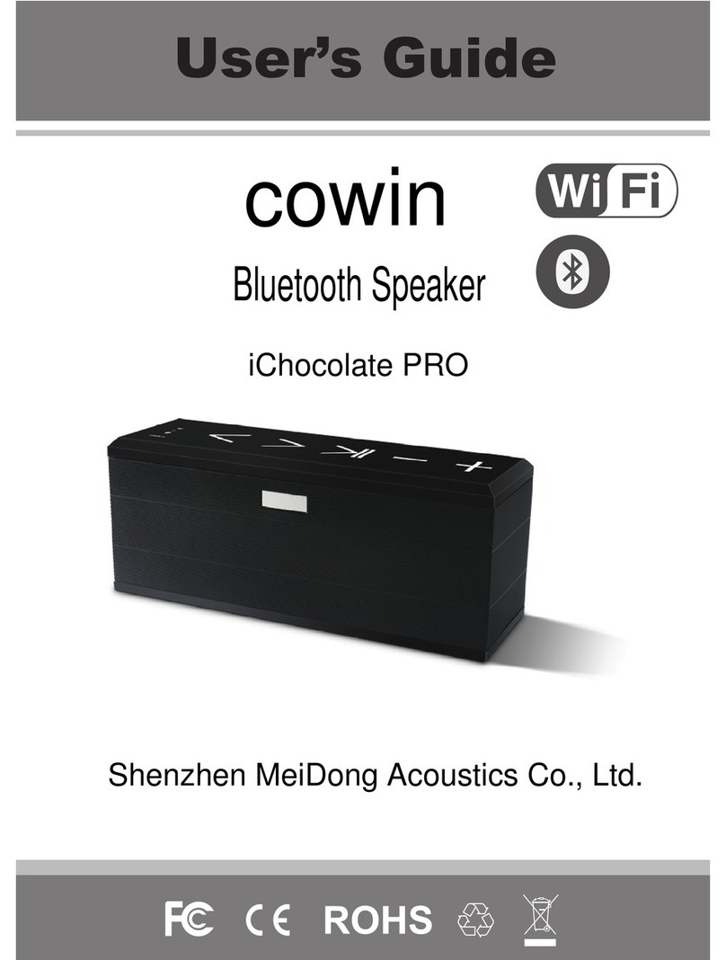cowin iChocolate PRO user guide