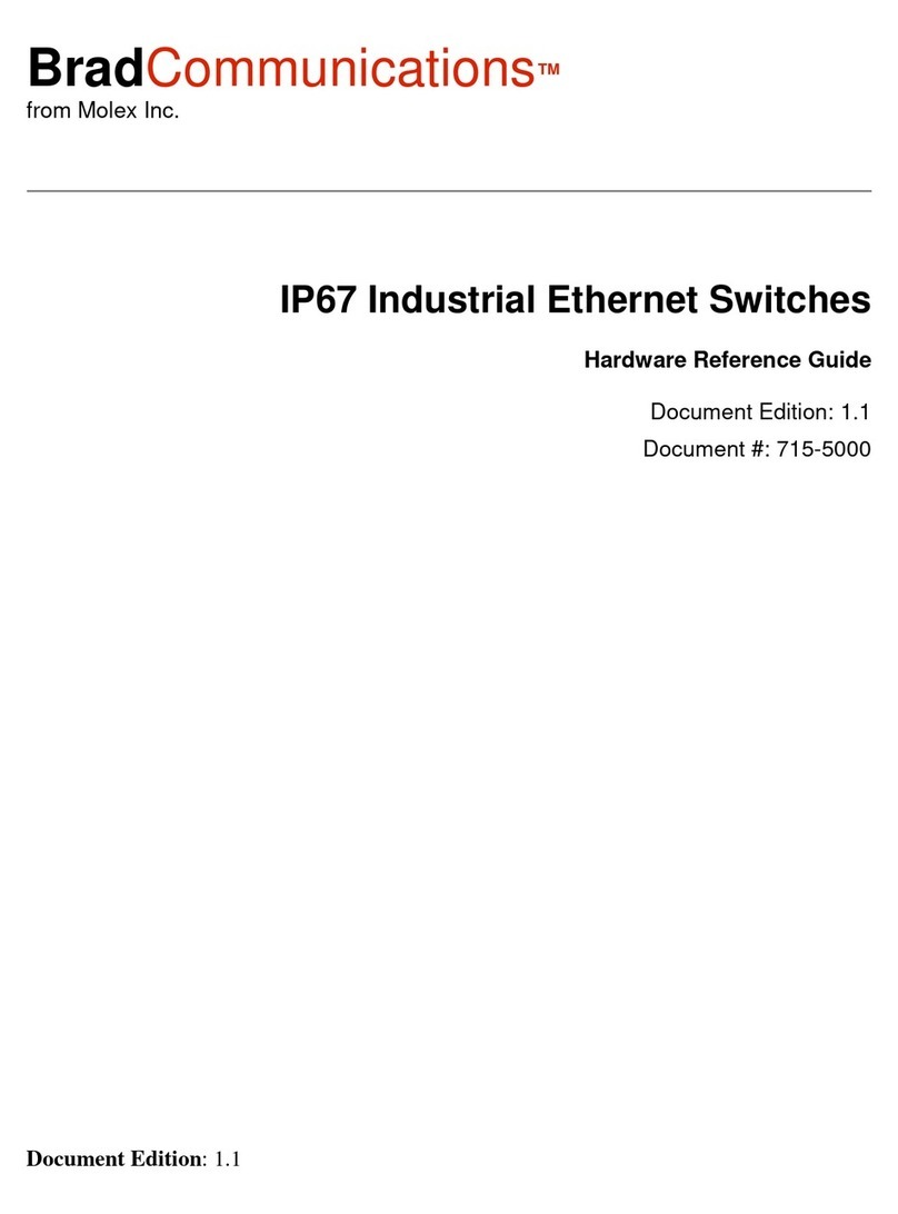 molex DRL-750 Hardware reference guide