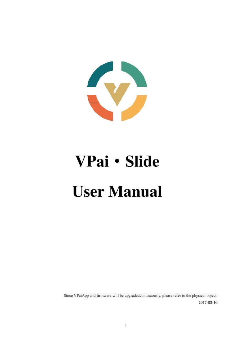 vpai360 VPai Slide User manual