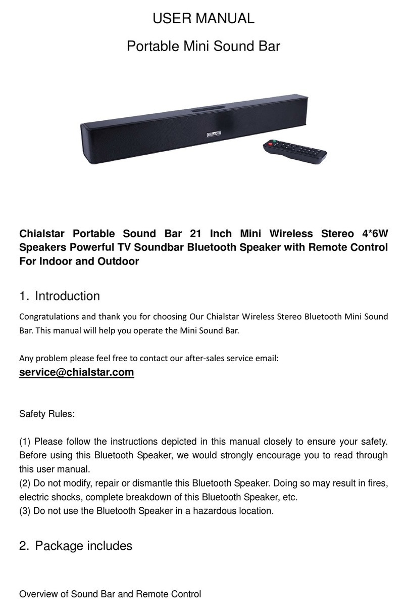 Chialstar Q5 user manual