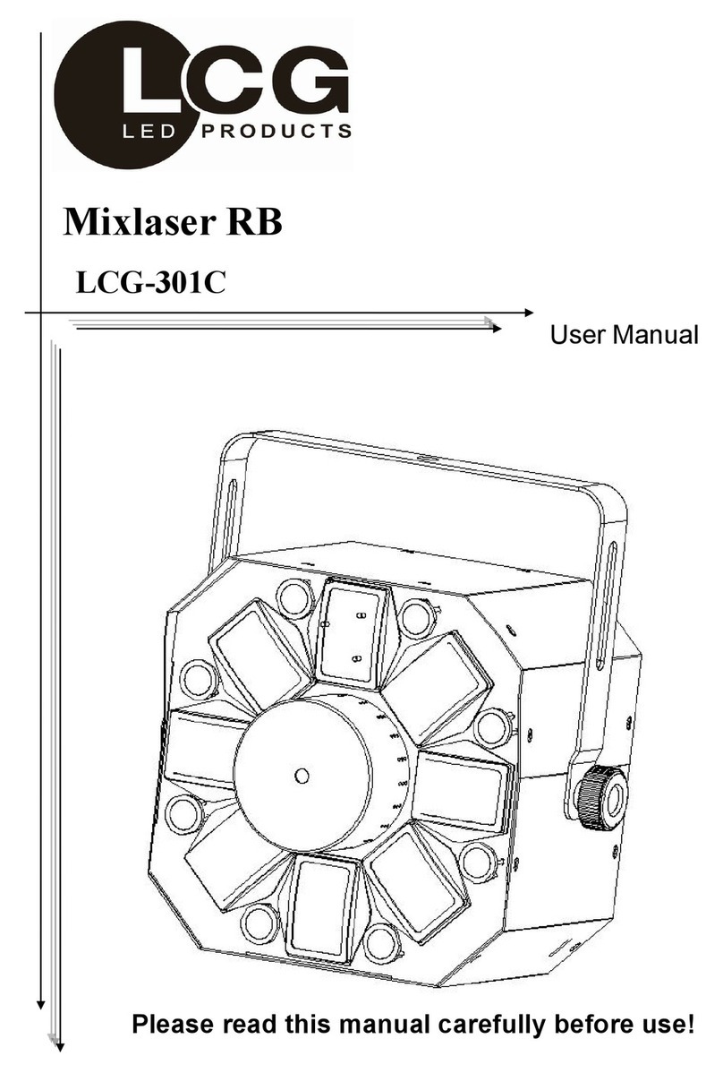LCG LCG-301C user manual