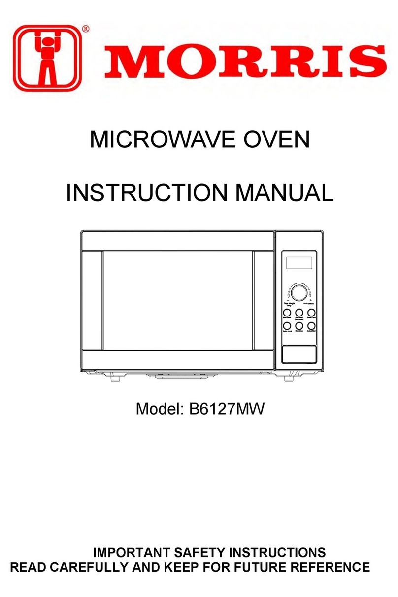 Morris B6127MW User manual