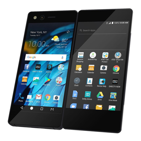 AT&T Axon M User manual