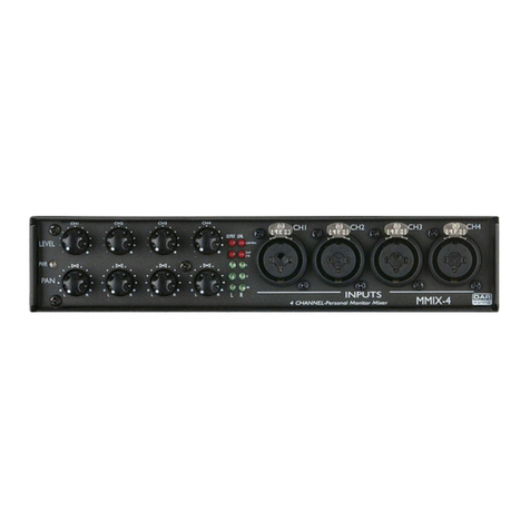 DAPAudio MMIX-4 User manual