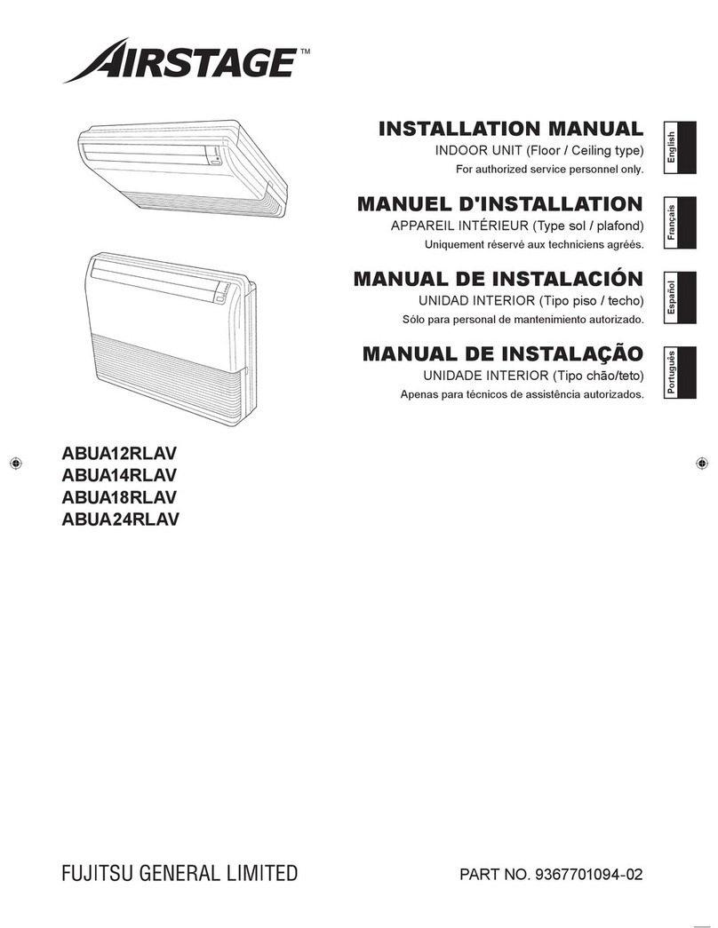 AirStage ABUA14RLAV User manual