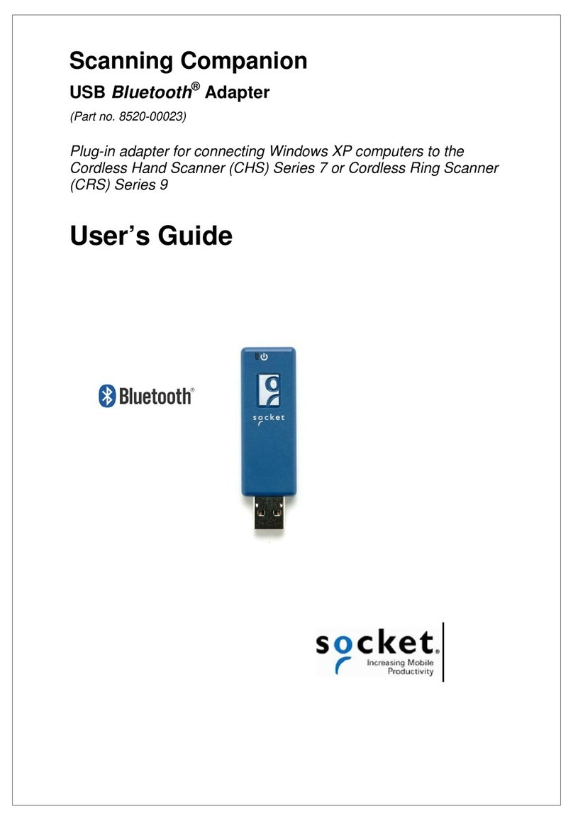 Socket 8520-00023 user guide