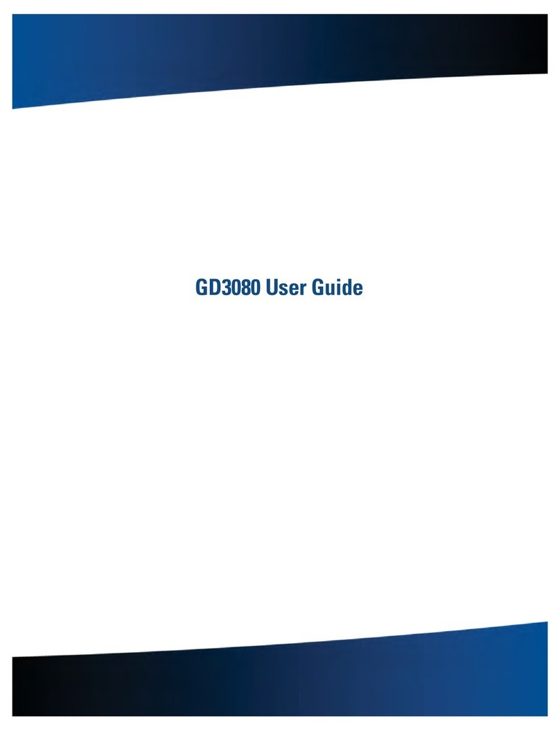 General Dynamics Itronix GD3080 user guide