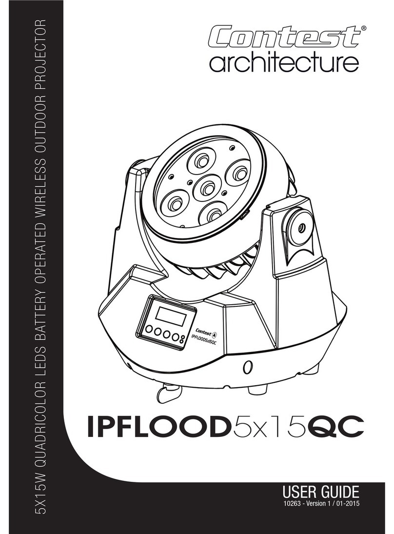 Contest IPFLOOD5X15QC user guide