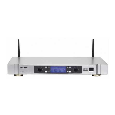 DAPAudio ER-216 User manual