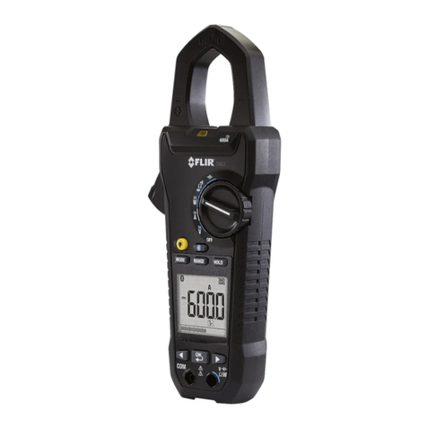 FLIR CM83 user manual