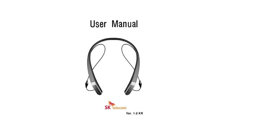 SK telecom SE-220 user manual