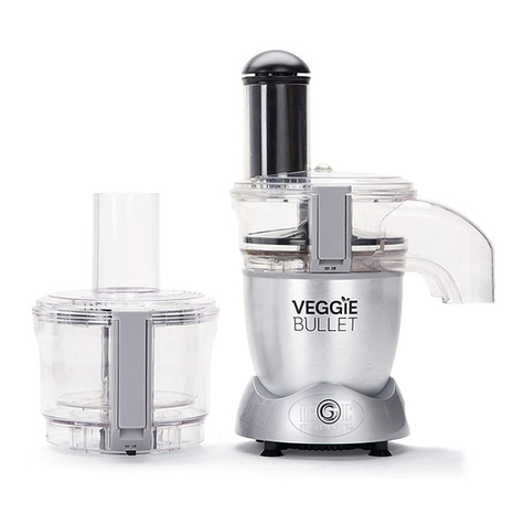 NUTRIBULLET VBR-1001A manual