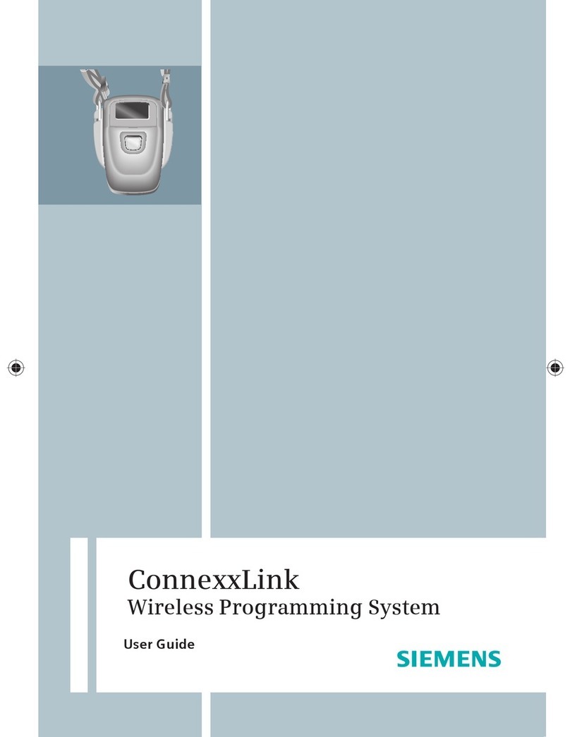 Siemens ConnexxLink User manual