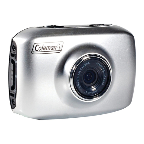 Coleman CX5HD User manual
