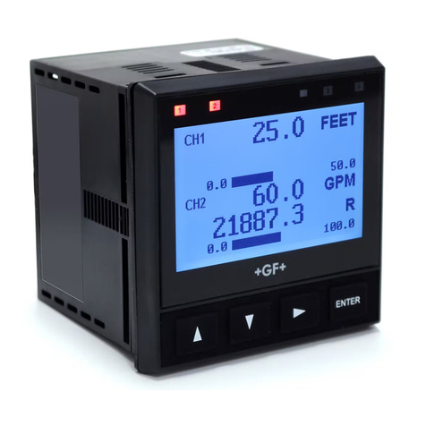 GF Signet 9950 operating instructions