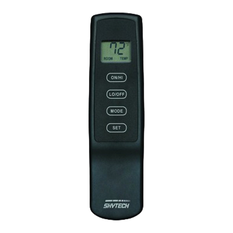 Skytech SKY MRCK-TH User manual