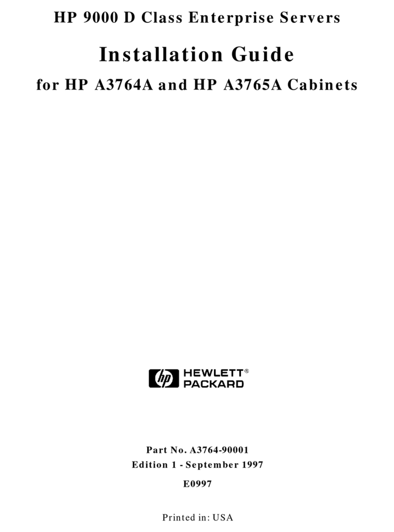 HP A3765A User manual
