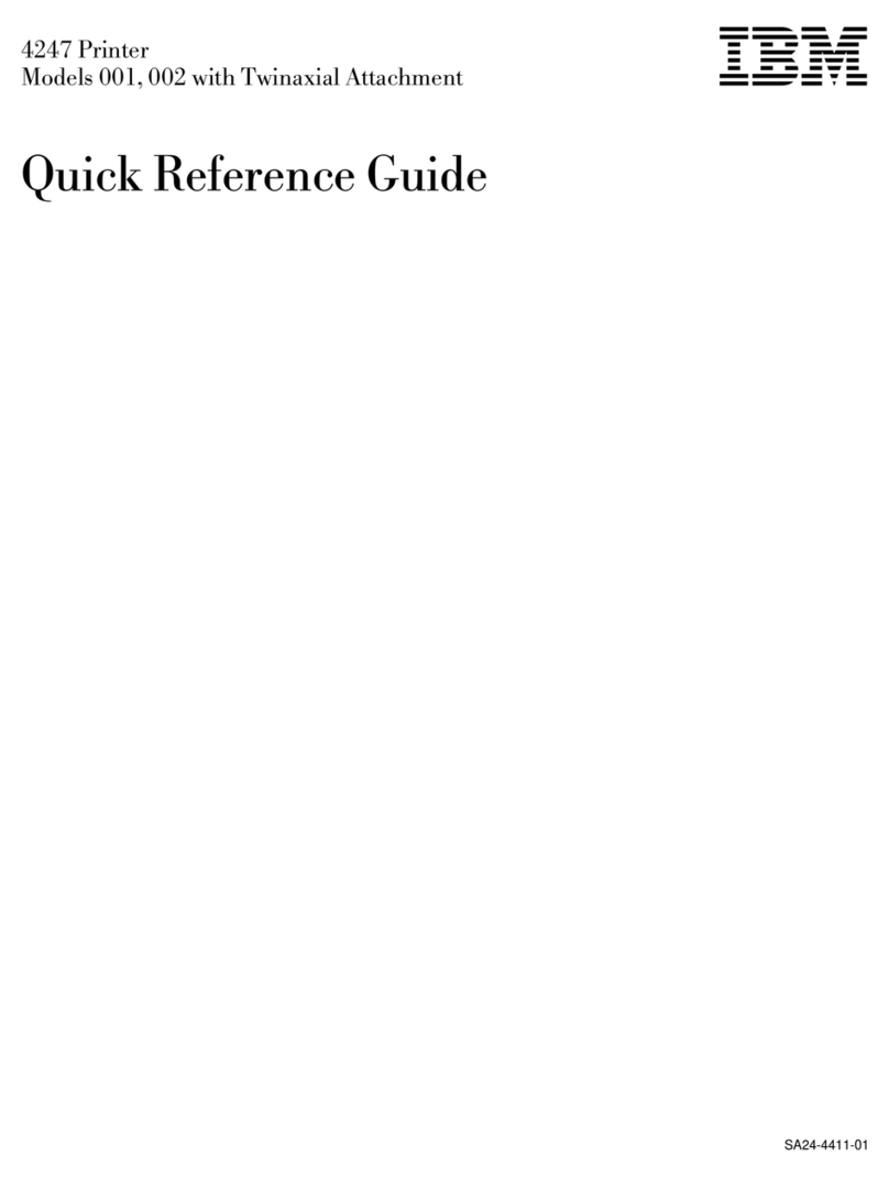 IBM 4247 002 User manual IBM 4247 002 User manual