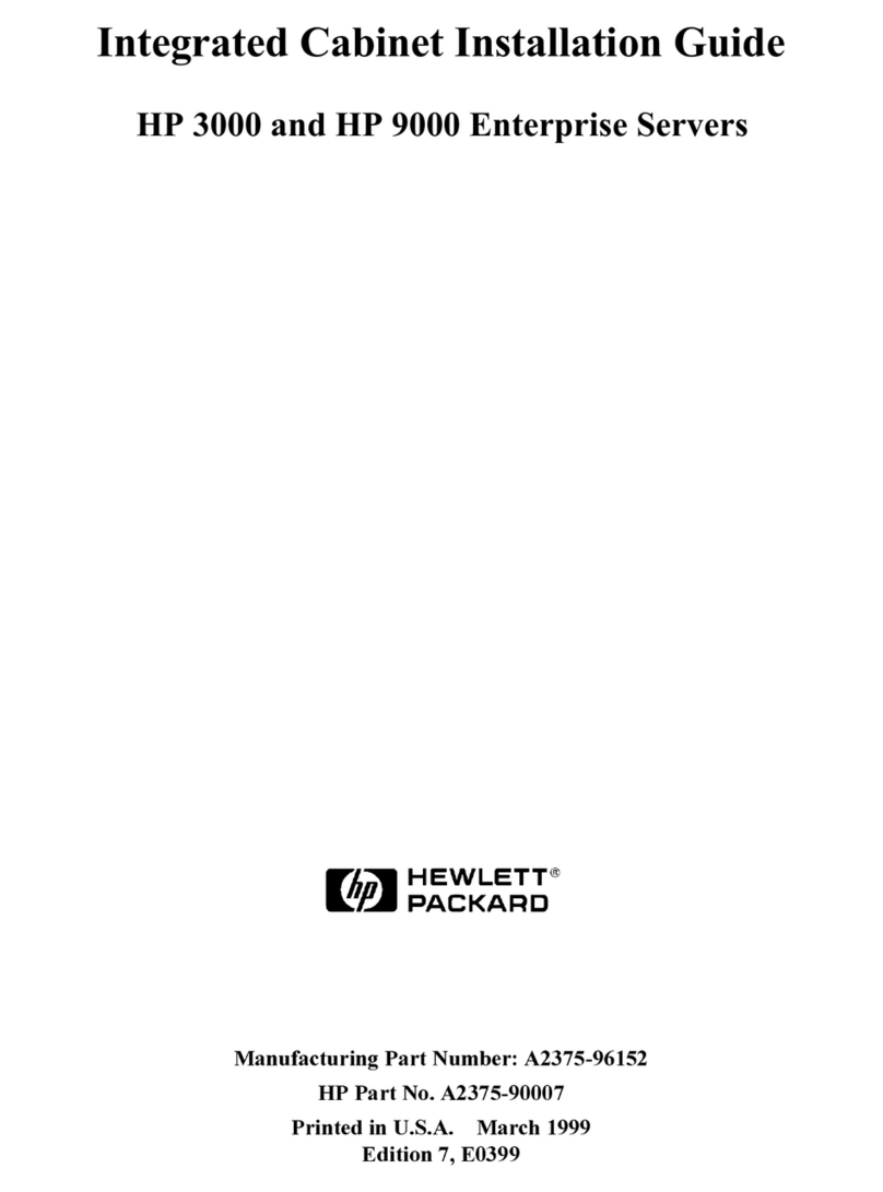 HP A5134A installation guide