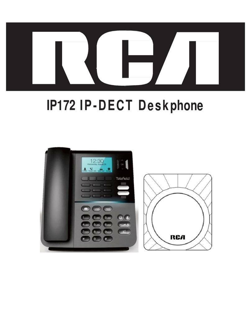 RCA IP172 user manual