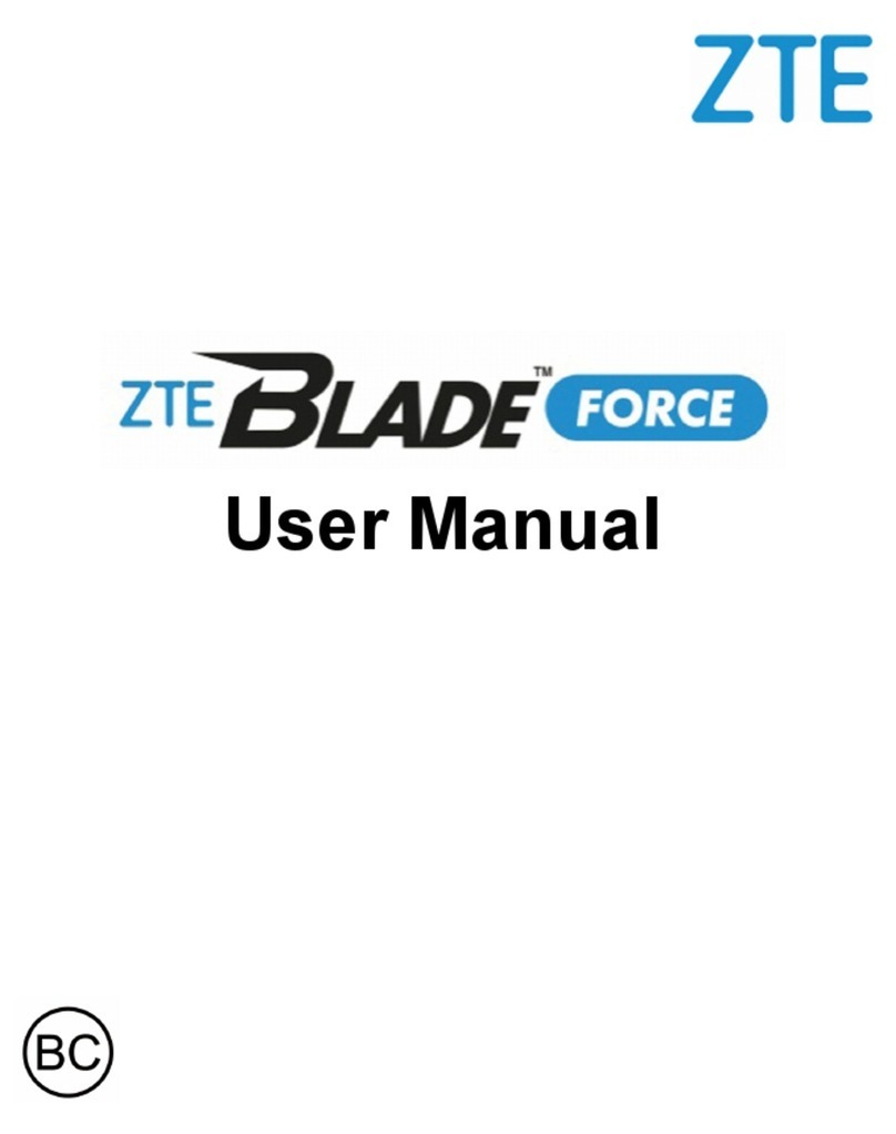 Zte Blade Force User manual Zte Blade Force User manual