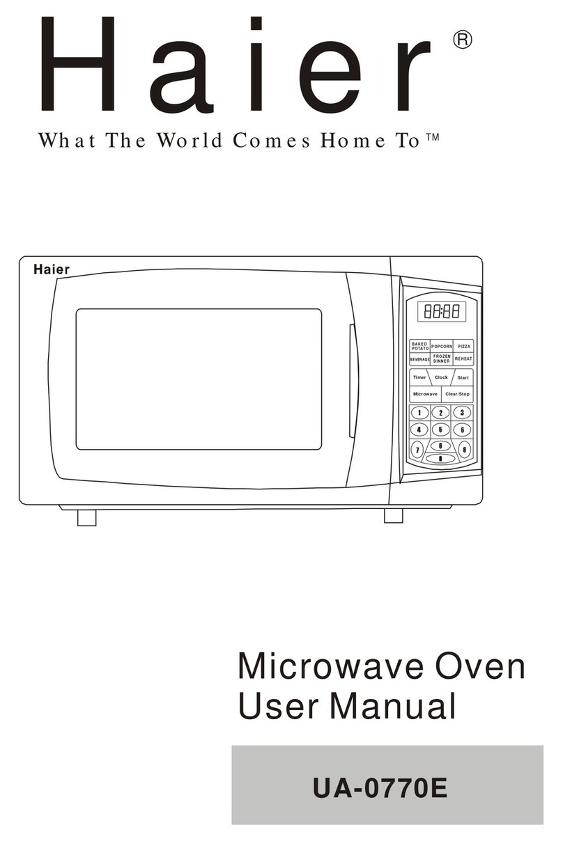 Haier UA-0770E User manual Haier UA-0770E User manual