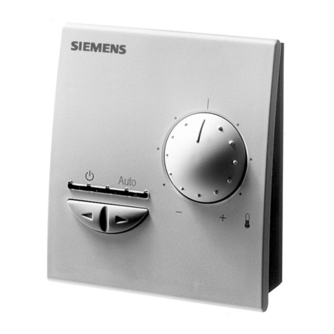 Siemens QAX32.1 User manual Siemens QAX32.1 User manual
