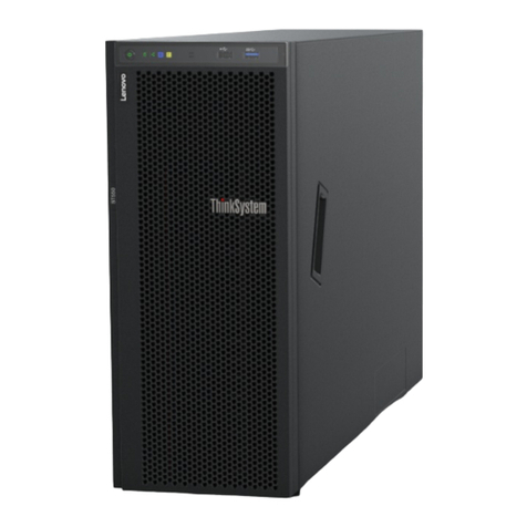 Lenovo ThinkSystem ST550 Product guide
