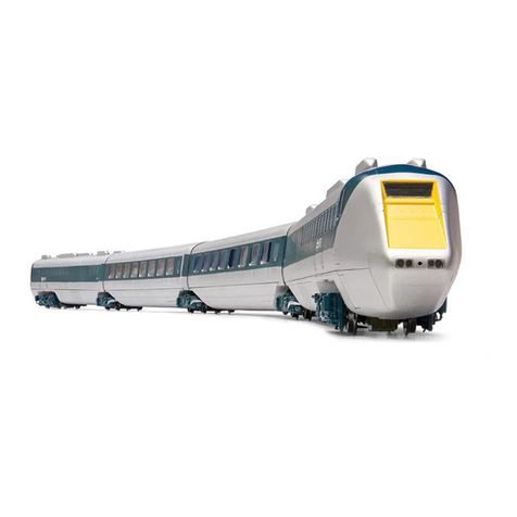 Rapido Trains british rail APT-E User manual