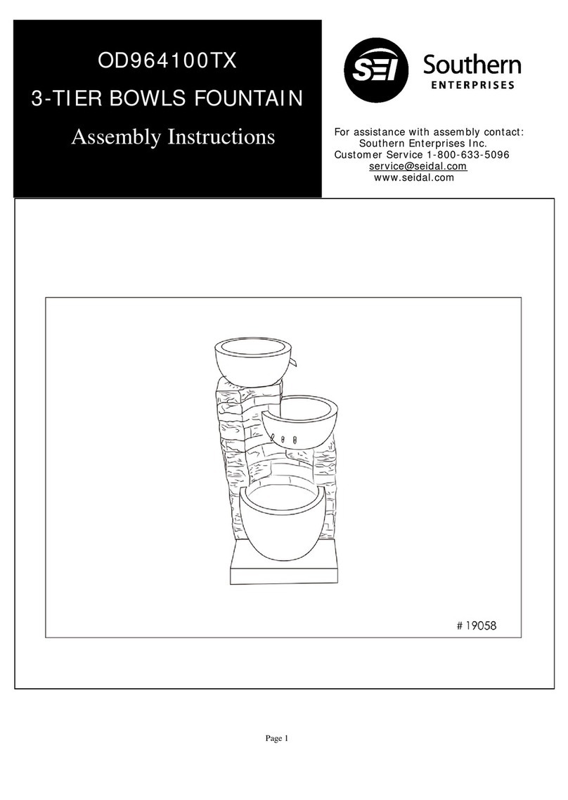 SEI OD964100TX Assembly instructions