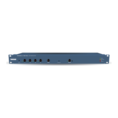 Broadcast Tools Universal 4.1 MLR User manual
