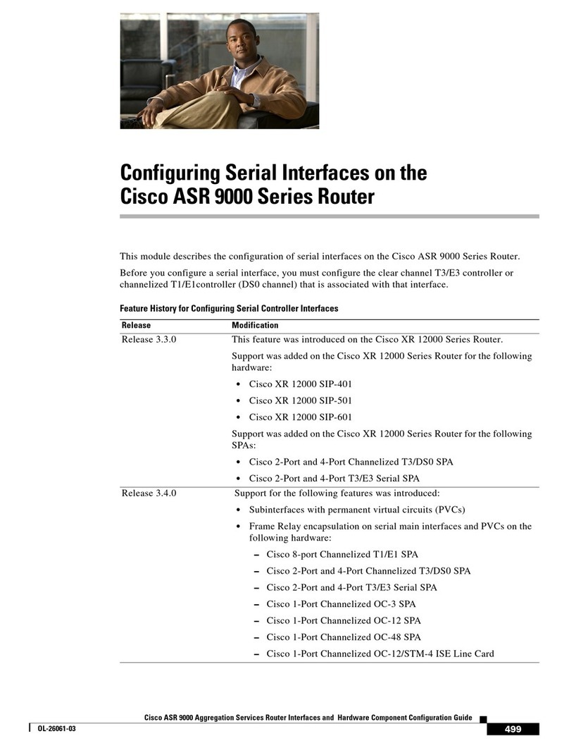 Cisco ASR 9000 Series Configuration manual