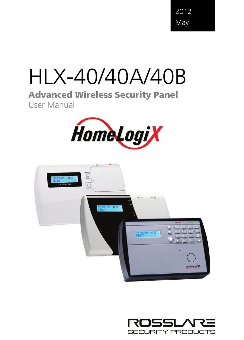 Rosslare HLX-40 user manual Rosslare HLX-40 user manual