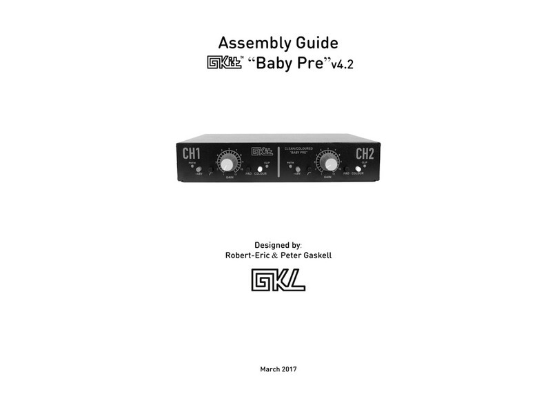 GKL GKIT BABY PRE v4.2 Assembly guide