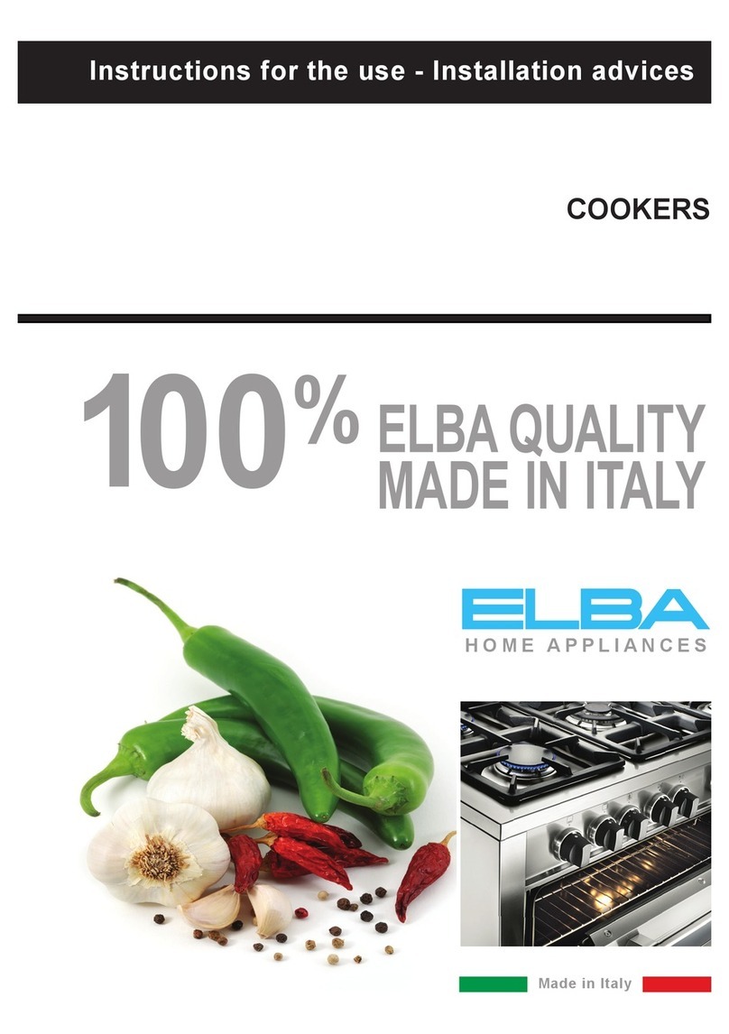 Elba E K55..220 series Installation and operating instructions Elba E K55..220 series Installation and operating instructions