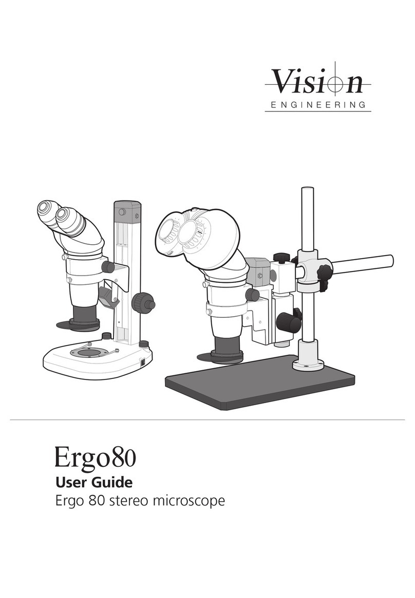 Vision Engineering Ergo 80 User manual