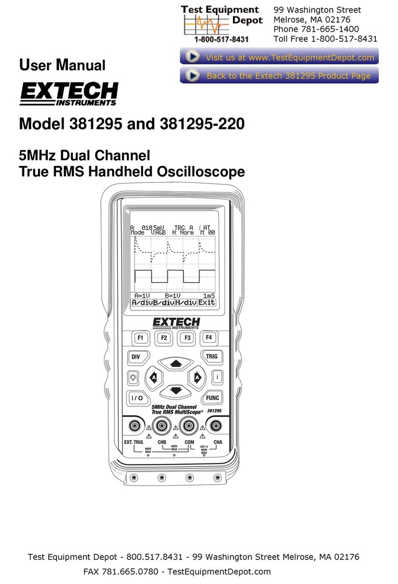 Extech Instruments 381295 user manual Extech Instruments 381295 user manual