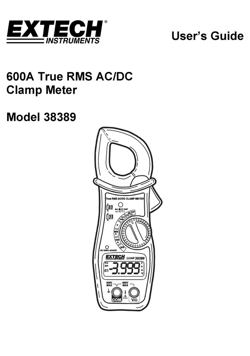 Extech Instruments 38389 User manual